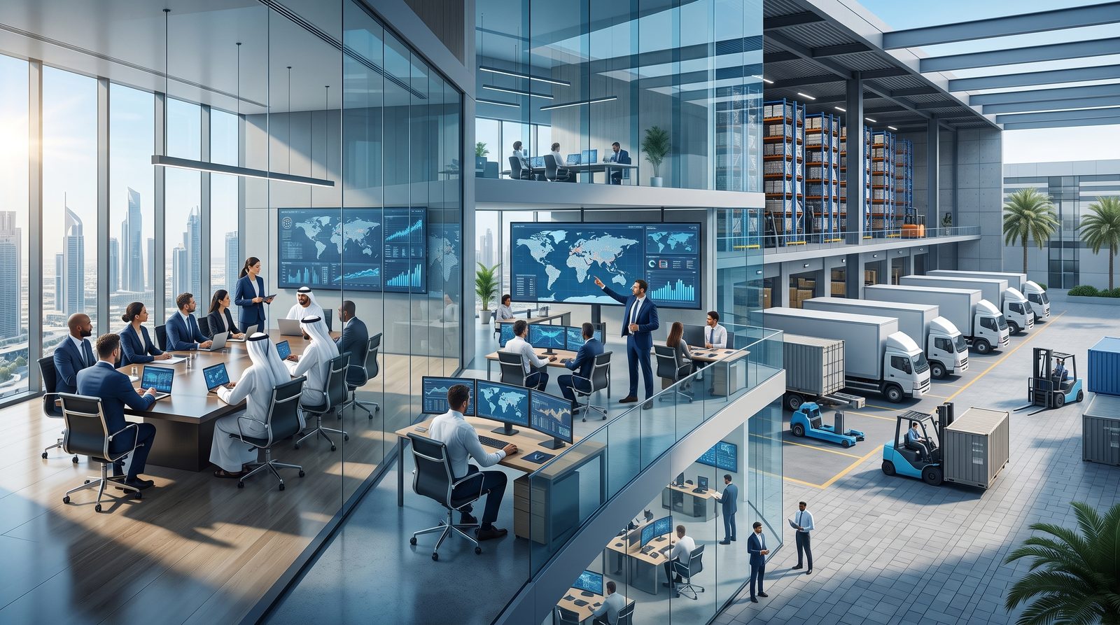 South Bangla Trading Company project image